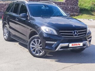 2012 Mercedes-Benz M-Класс 350 III (W166), чёрный, 1890000 рублей, вид 4