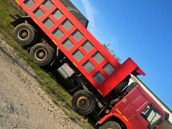 2011 Sinotruk Howo Прочие Кабины, красный, 2210000 рублей - вид 6