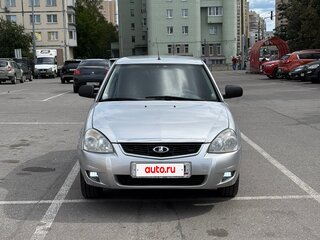 2011 Lada (ВАЗ) Priora I, серебристый, 235000 рублей, вид 1
