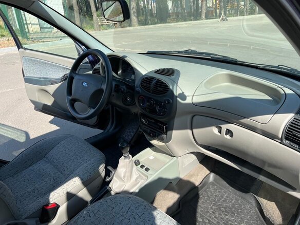 2008 Lada (ВАЗ) Kalina I, синий, 420000 рублей - вид 5