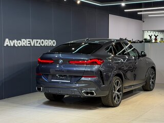 2026 BMW X6 30d III (G06) Рестайлинг, серый, 14200000 рублей, вид 4