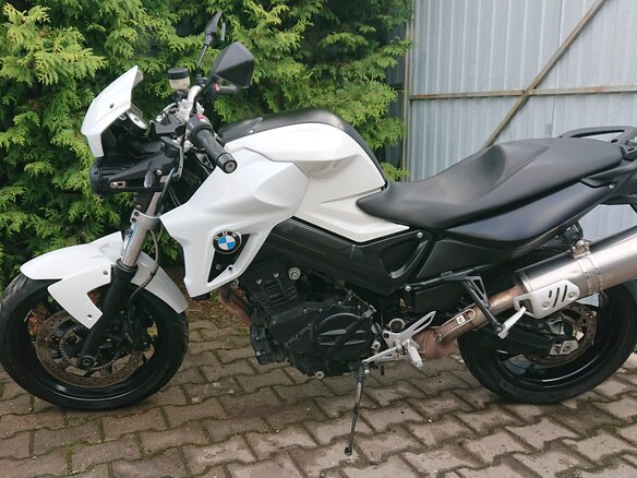 2011 BMW F 800 R, белый, 425000 рублей - вид 1