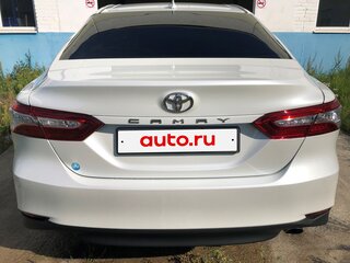2020 Toyota Camry VIII (XV70), белый, 3650000 рублей, вид 1