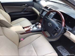 2006 Toyota Mark X I Рестайлинг, серый, 850000 рублей, вид 5