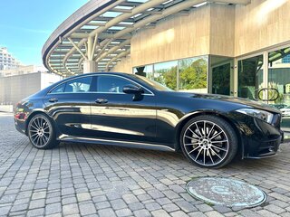 2018 Mercedes-Benz CLS 350 d III (C257), чёрный, 4900000 рублей, вид 1