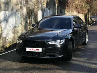 2011 Audi A6 IV (C7), чёрный, 1200000 рублей, вид 2