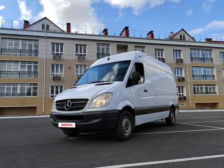 2011 Mercedes-Benz Sprinter, белый, 2399000 рублей, вид 4