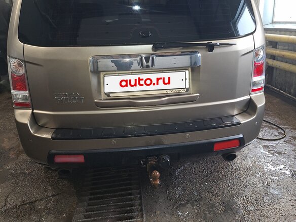 2008 Honda Pilot II, золотистый, 1650000 рублей - вид 11