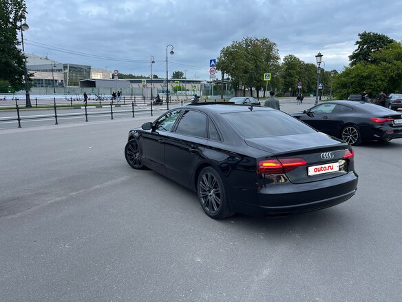 2015 Audi A8 Long III (D4) Рестайлинг, чёрный, 2500000 рублей - вид 19