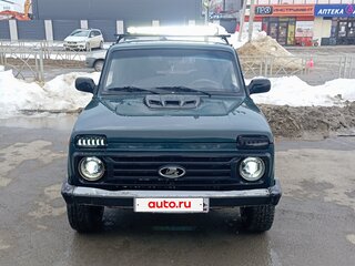 2006 Lada (ВАЗ) 2121 (4x4) I Рестайлинг, зелёный, 355000 рублей, вид 1