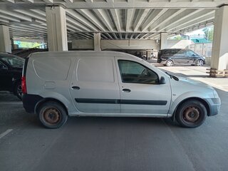 2016 Lada (ВАЗ) Largus I, серебристый, 515000 рублей, вид 3