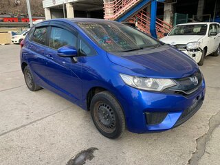 2014 Honda Fit III, синий, 1010000 рублей, вид 1