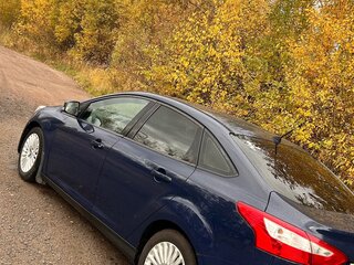 2013 Ford Focus III, синий, 750000 рублей, вид 4