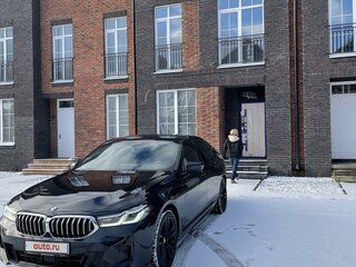 2021 BMW 6 серии Gran Turismo 630i IV (G32) Рестайлинг, чёрный, 3500000 рублей, вид 2