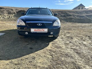2011 Lada (ВАЗ) Priora I, чёрный, 480000 рублей, вид 1