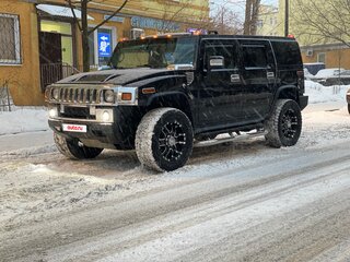 2006 Hummer H2 I, чёрный, 4680000 рублей, вид 2