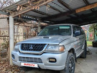 2004 Mitsubishi Pajero Sport I, серый, 580000 рублей, вид 1