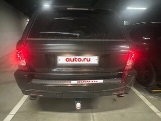 2012 Land Rover Range Rover Sport I Рестайлинг, чёрный, 1200000 рублей, вид 4