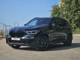 2020 BMW X5 40i IV (G05/G18), чёрный, 6000000 рублей, вид 1