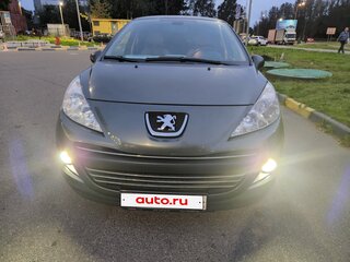 2010 Peugeot 207 I Рестайлинг, зелёный, 400000 рублей, вид 1