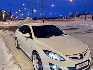 2011 Mazda 6 II (GH) Рестайлинг, белый, 1000000 рублей, вид 3