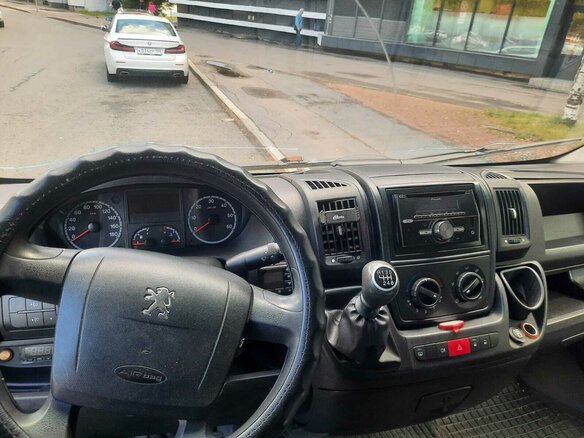 2013 Peugeot Boxer, белый, 1200000 рублей - вид 8