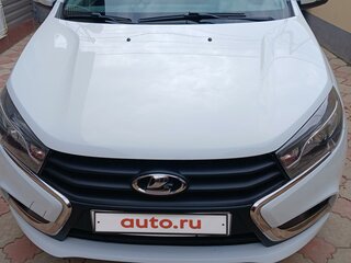2021 Lada (ВАЗ) Vesta I, белый, 1300000 рублей, вид 2