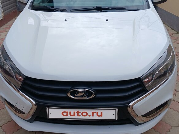 2021 Lada (ВАЗ) Vesta I, белый, 1300000 рублей - вид 1