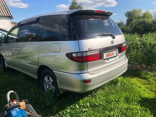 2001 Toyota Estima II, серый, 1000000 рублей, вид 4