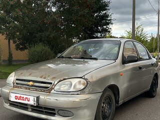 2007 Chevrolet Lanos I, серебристый, 170000 рублей, вид 1