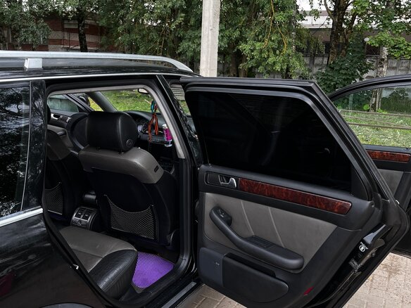 2002 Audi A6 allroad I (C5), чёрный, 480000 рублей - вид 18