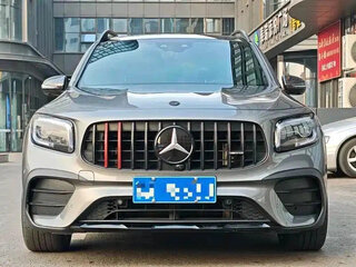 2022 Mercedes-Benz GLB 180 I (X247), серый, 1997008 рублей, вид 2