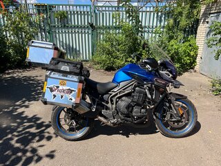 2016 Triumph Tiger 1200, синий, 850000 рублей, вид 3