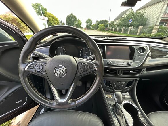 2017 Buick Envision I, чёрный, 1400000 рублей - вид 20
