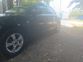 2008 Mazda 3 I (BK) Рестайлинг, чёрный, 649999 рублей, вид 4