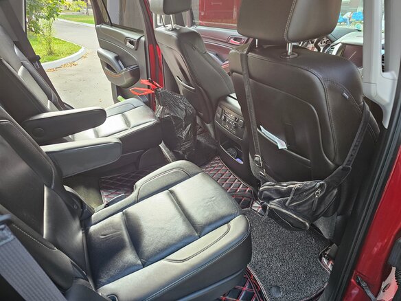 2016 Chevrolet Tahoe IV, красный, 3500000 рублей - вид 17