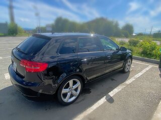2011 Audi A3 II (8P) Рестайлинг 2, чёрный, 1200000 рублей, вид 5
