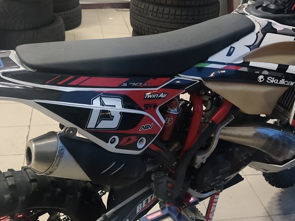 2020 Beta RR 2T 250/300, белый, 700000 рублей - вид 8