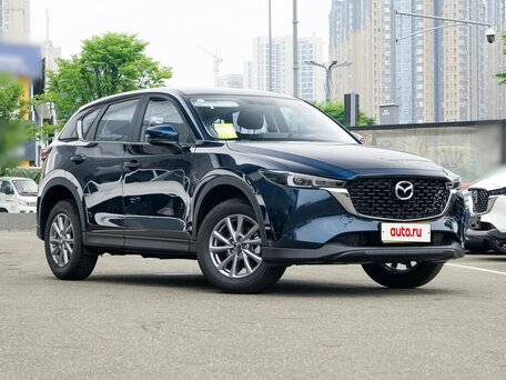2026 Mazda CX-5 II Рестайлинг, синий, 2697000 рублей, вид 4