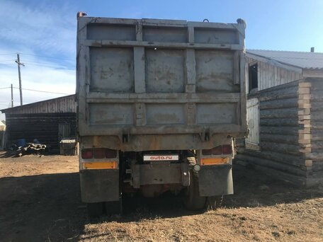 1995 Isuzu Giga (C-series), зелёный, 1600000 рублей, вид 4