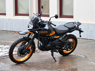 2025 Royal Enfield Himalayan, чёрный, 599900 рублей, вид 1