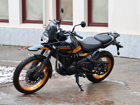 2025 Royal Enfield Himalayan, чёрный, 599900 рублей, вид 1