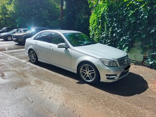 2009 Mercedes-Benz C-Класс 250 III (W204), серый, 850000 рублей, вид 4