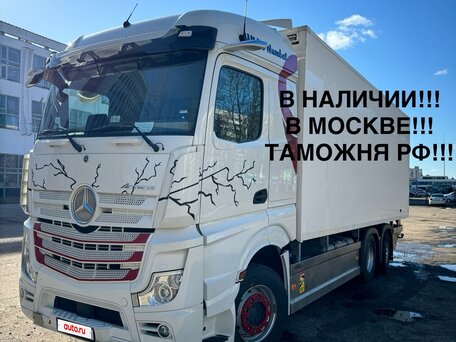 2022 Mercedes-Benz Actros, белый, 16640000 рублей, вид 1