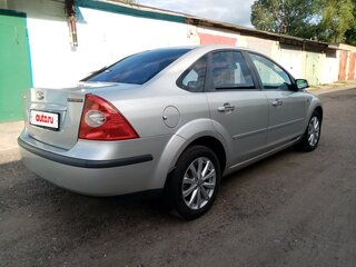 2007 Ford Focus II, серебристый, 735000 рублей, вид 5
