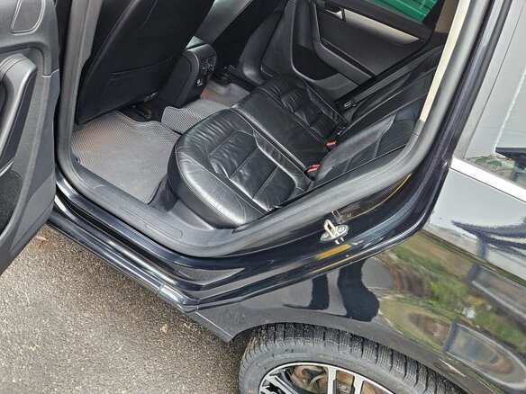 2012 Volkswagen Passat EcoFuel B7, чёрный, 1100000 рублей - вид 17