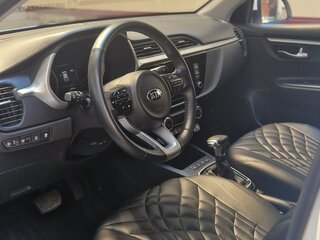 2020 Kia Rio X IV Рестайлинг, белый, 1900000 рублей, вид 5