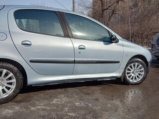 2004 Peugeot 206, голубой, 200000 рублей, вид 5