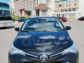 2015 Toyota Avensis III Рестайлинг 2, чёрный, 1650000 рублей, вид 1
