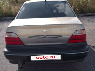 2007 Daewoo Nexia I, золотистый, 205000 рублей, вид 5